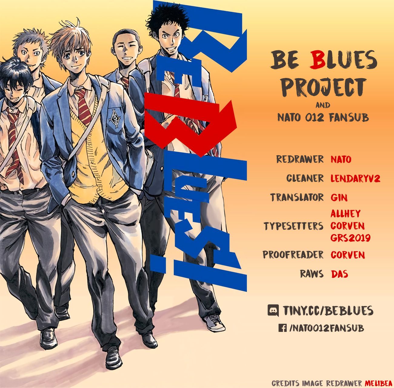 BE BLUES ~Ao ni nare~ Chapter 188 24